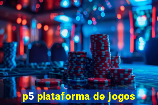 p5 plataforma de jogos